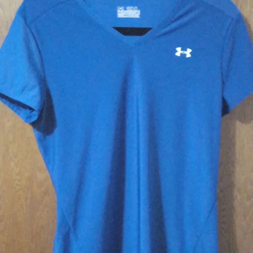 Under armour workout top